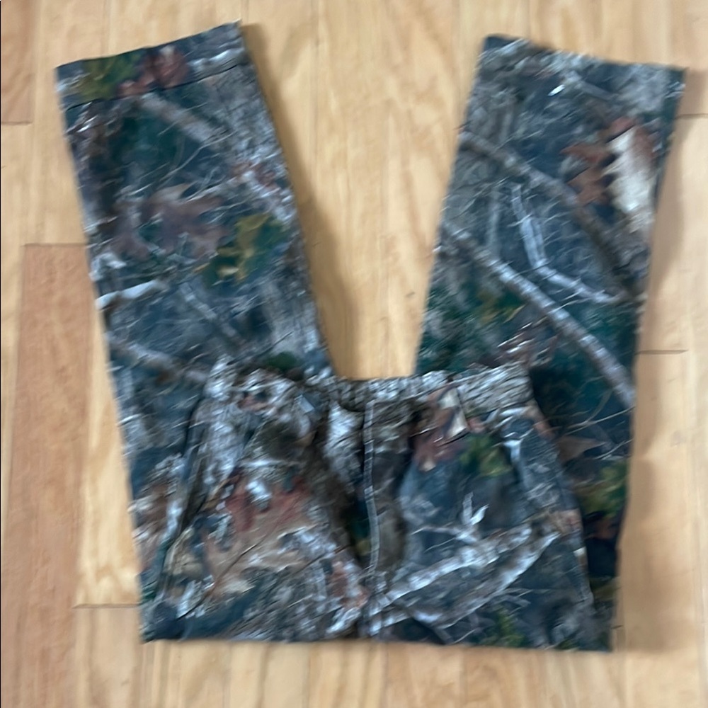 Redhead, silent, hide youth, XL camo pants